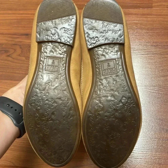 FRYE Women's Carson Leather Ballet Flats, size 7 - Picture 3 of 6